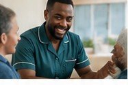 Senior support worker